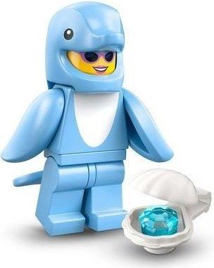 Zestaw LEGO Dolphin Suit (Collectible Minifigures)