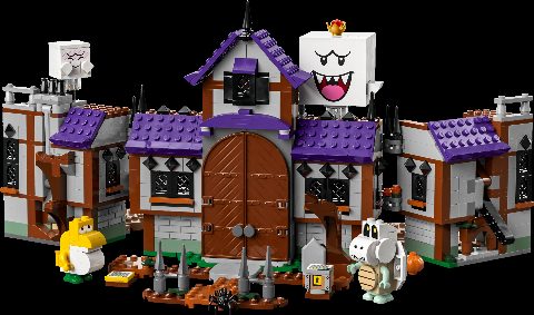 Zestaw LEGO King Boo's Haunted Mansion (Super Mario)