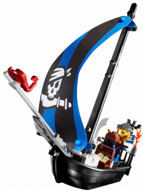 Zestaw LEGO Captain Kragg's Pirate Boat (4 Juniors)