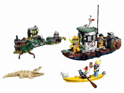Zestaw LEGO Wrecked Shrimp Boat (Hidden Side)