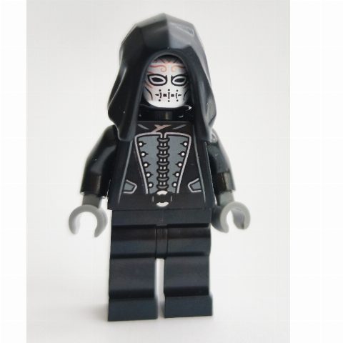 Minifigurka Death Eater, 'Closed Mouth'
