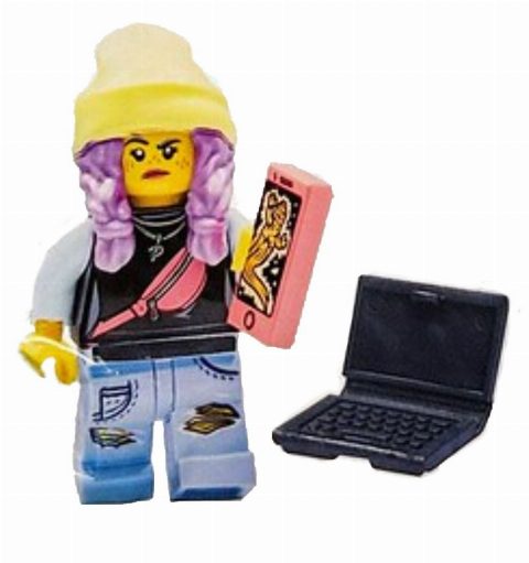 Zestaw LEGO Parker (Hidden Side)