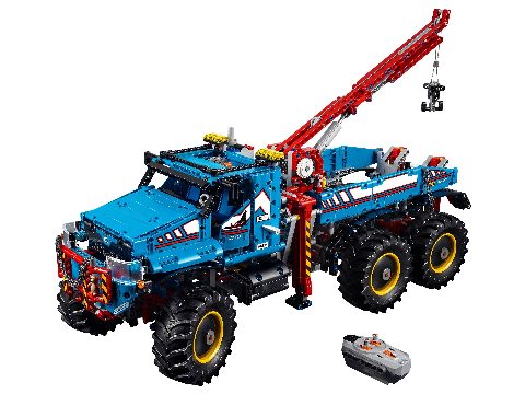 Zestaw LEGO® 6x6 All Terrain Tow Truck (Technic)
