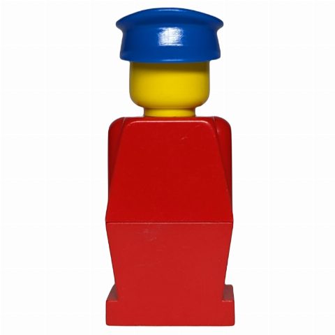 Minifigurka LEGOLAND Red with Blue Hat