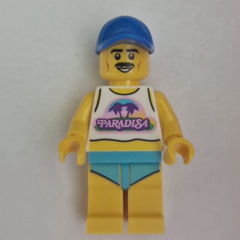 Minifigurka Paradisa Beach Bro