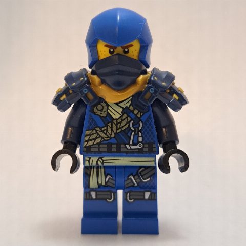 Minifigurka Jay, Heavy Shoulder Guard