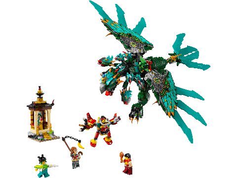 Zestaw LEGO Nine-Headed Beast (Monkie Kid)