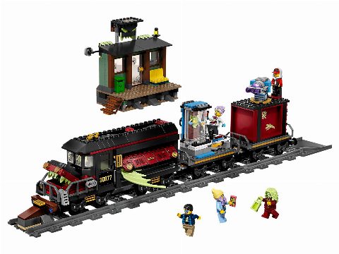 Zestaw LEGO Ghost Train Express (Hidden Side)