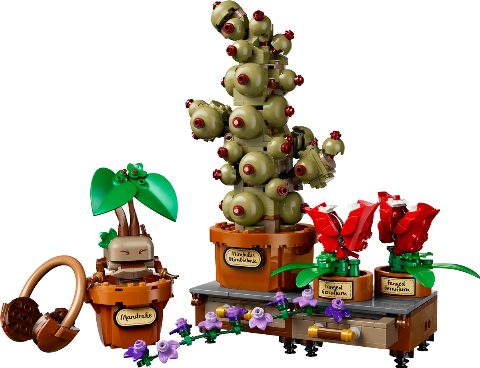 Zestaw LEGO Hogwarts Herbology Plants (Harry Potter)