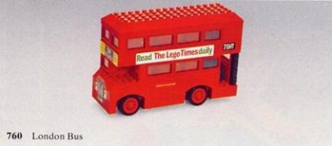 Zestaw LEGO London Bus (Legoland)
