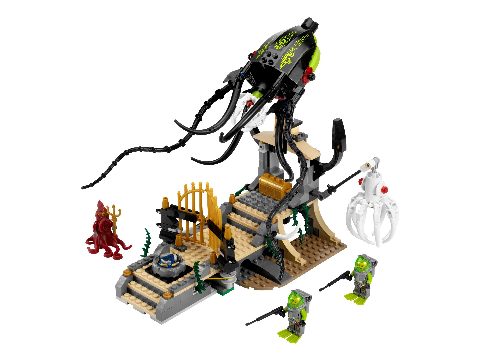 Zestaw LEGO Gateway of the Squid (Atlantis)
