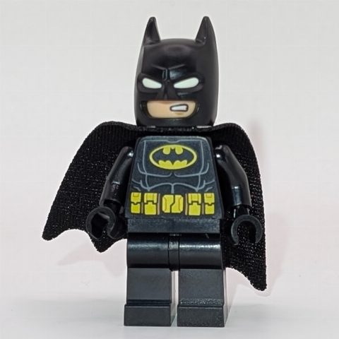 Minifigurka Batman, Black Suit, Black Cape and Cowl, Sweeping Cape