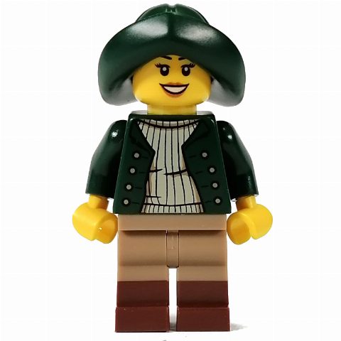 Minifigurka Lighthouse Keeper, Woman