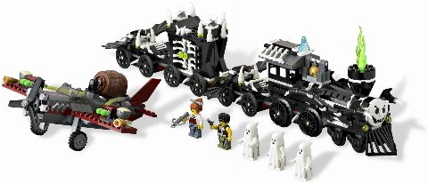 Zestaw LEGO The Ghost Train (Monster Fighters)