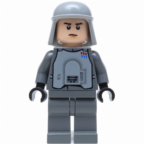 Minifigurka General Maximillian Veers, Light Bluish Gray Helmet