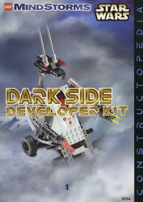 Zestaw LEGO Dark Side Developer Kit (Mindstorms)