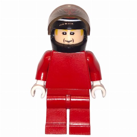 Minifigurka Race Driver - K. Raikkonen
