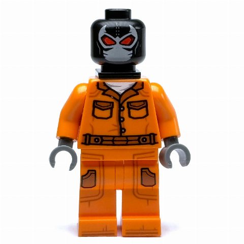 Minifigurka Bane, Prison Clothes, Neck Bracket