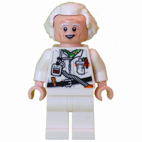 Minifigurka Doc Brown