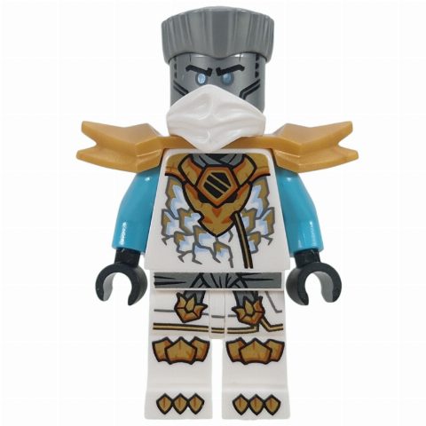 Minifigurka Zane, Shoulder Armor (Draconus Robes)