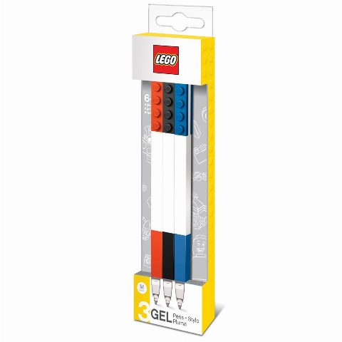 Zestaw LEGO® 3 Gel Pens (Gear)