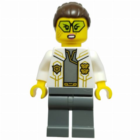 Minifigurka Dr. LaRow