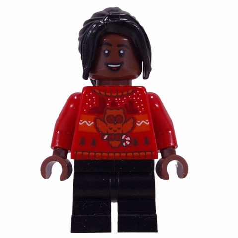 Minifigurka Angelina Johnson, Red Sweater