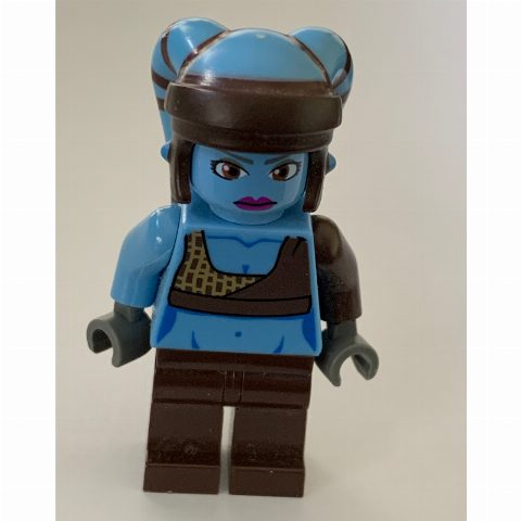 Minifigurka Aayla Secura, Medium Blue