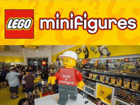 Zestaw LEGO 2025 Build-A-Minifigure Station Exclusive Parts (Other)