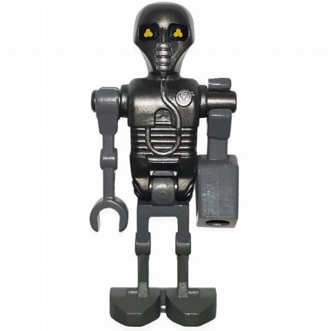 Minifigurka 2-1B Medical Droid, Pearl Dark Gray