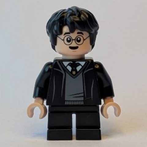 Minifigurka Harry Potter, Black School Uniform, Short Legs