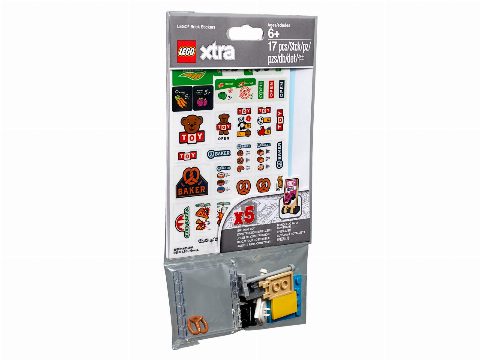 Zestaw LEGO Brick Stickers (Xtra)