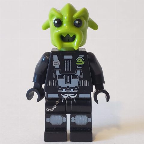 Minifigurka Space Police III - Rench