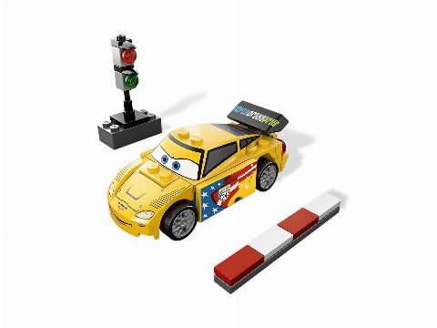Zestaw LEGO Jeff Gorvette (Cars)