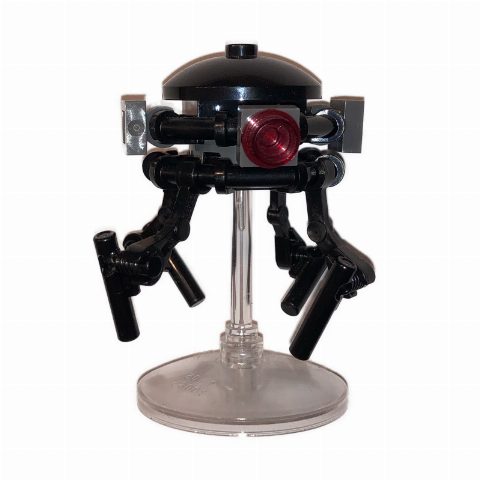 Minifigurka Imperial Probe Droid - Dark Bluish Grey Plate