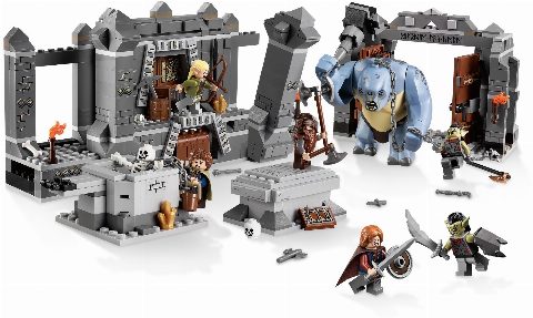 Zestaw LEGO The Mines of Moria (The Hobbit and Lord of the Rings)