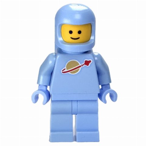 Minifigurka Classic Spaceman, Bright Light Blue with Airtanks
