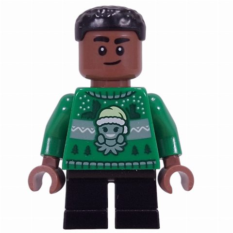 Minifigurka Blaise Zabini, Green Sweater