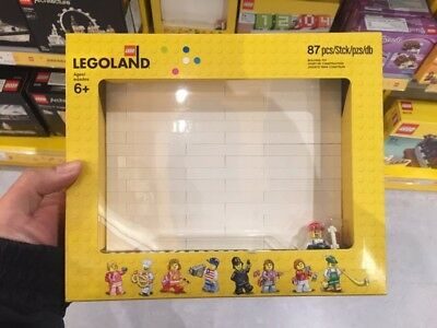 Zestaw LEGO Brick Wall Photo Display (Legoland Parks)