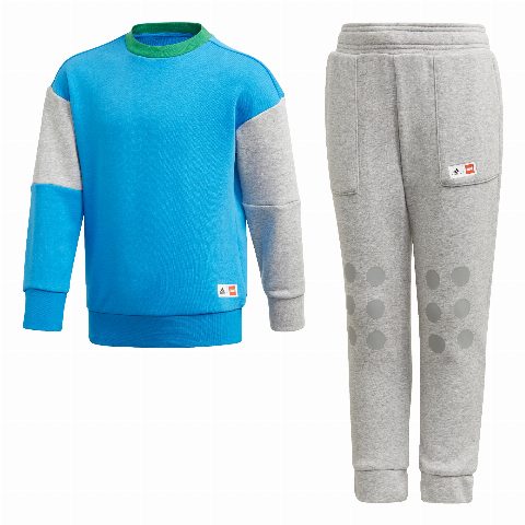 Zestaw LEGO® adidas x Classic LEGO Sweatshirt and Pants Set (Gear)