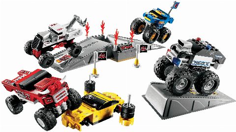 Zestaw LEGO Monster Crushers (Racers)