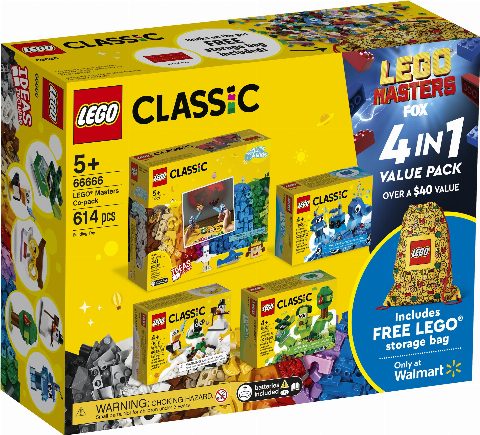 Zestaw LEGO LEGO Masters Co-pack (Classic)