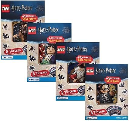 Zestaw LEGO Harry Potter Stickers and Cards - Blister Pack Series 1 (Gear)