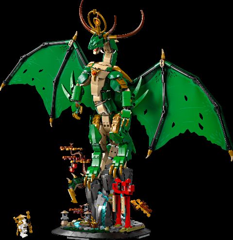 Zestaw LEGO The Guardian Dragon (Ninjago)