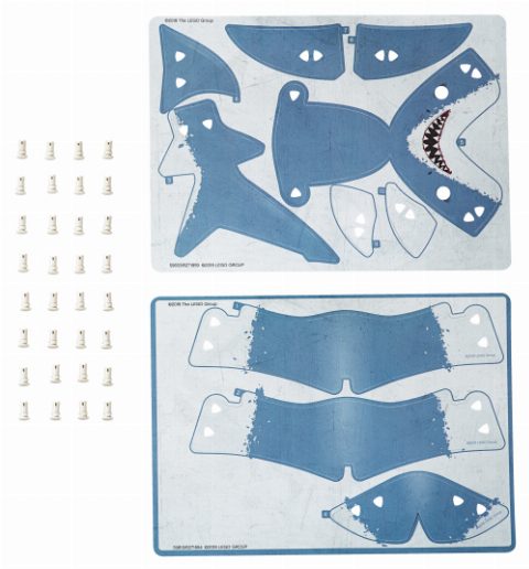 Zestaw LEGO Shark Skin (Forma)