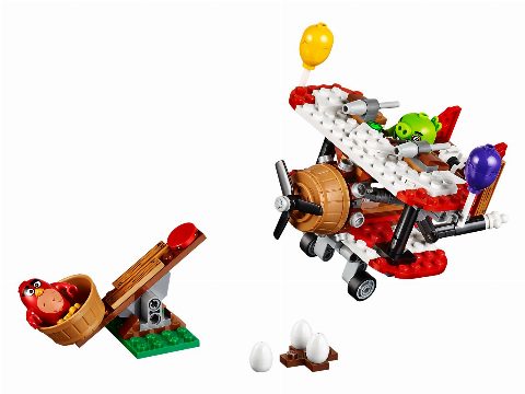 Zestaw LEGO Piggy Plane Attack (Angry Birds)