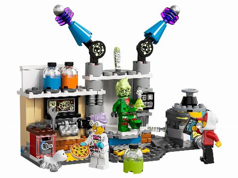 Zestaw LEGO J.B's Ghost Lab (Hidden Side)
