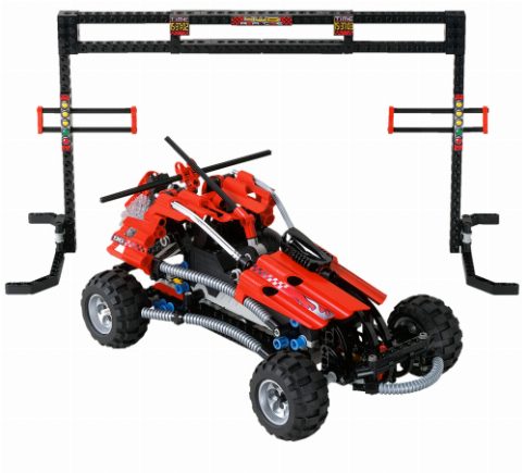 Zestaw LEGO® 4WD X-Track (Technic)