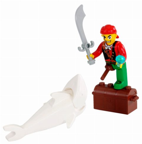 Zestaw LEGO Cannonball Jimmy and Shark (4 Juniors)