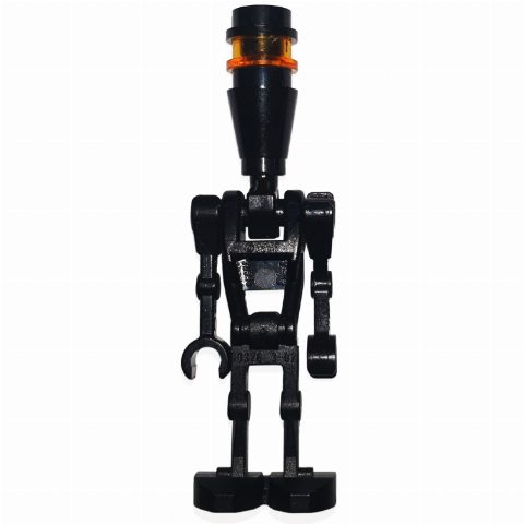 Minifigurka Assassin Droid Elite, Black